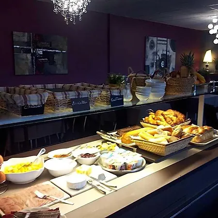 Restaurant Beau-rivage Hotel Mansle-les-Fontaines
