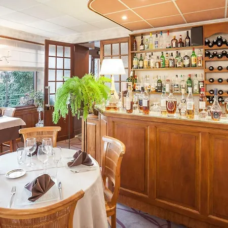 Restaurant Beau-rivage 酒店 Mansle-les-Fontaines