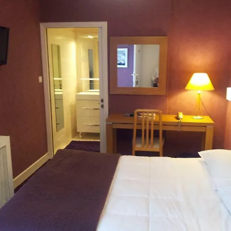 酒店 Restaurant Beau-rivage 2*