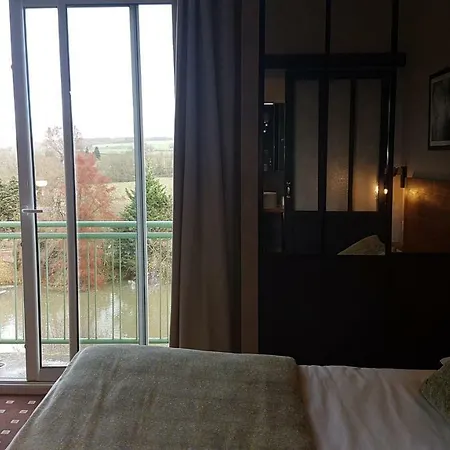 Restaurant Beau-rivage 酒店 Mansle-les-Fontaines